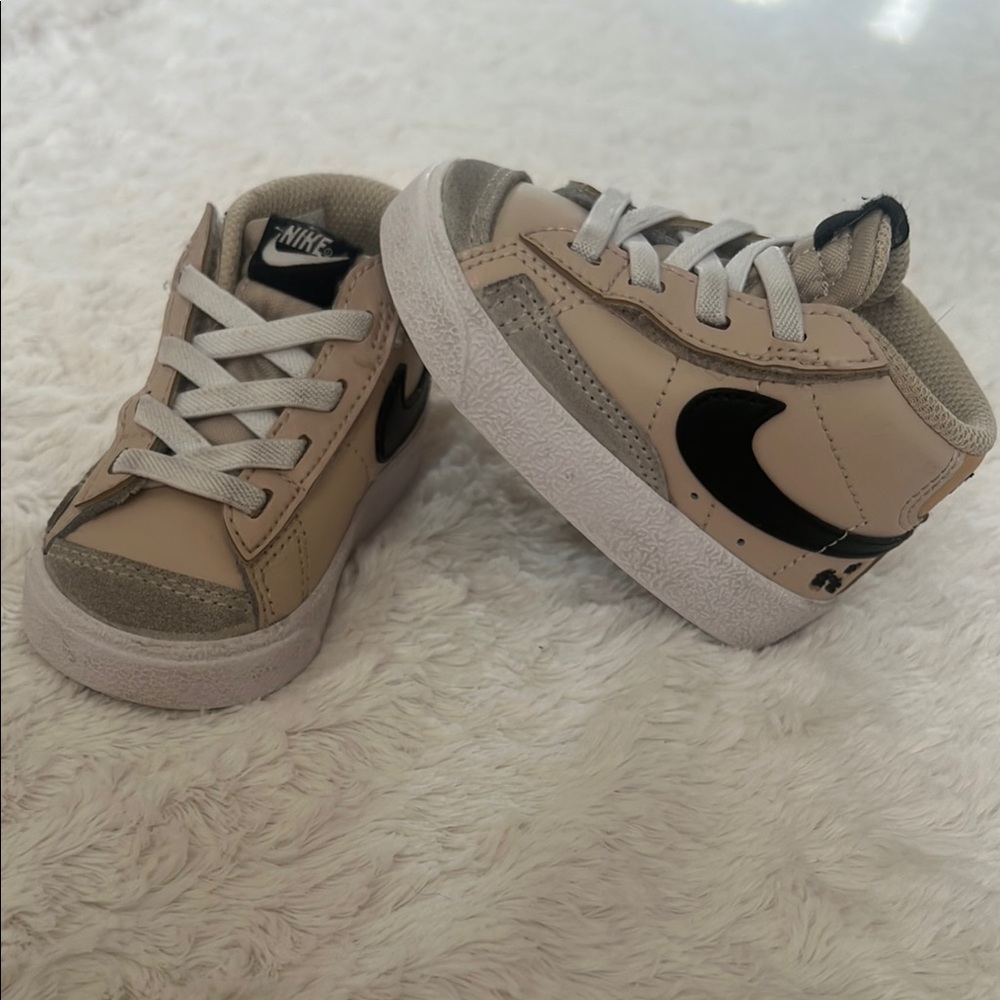 Nike Blazer Mid '77 TD 'Embroidered Floral' - FV0750 100
